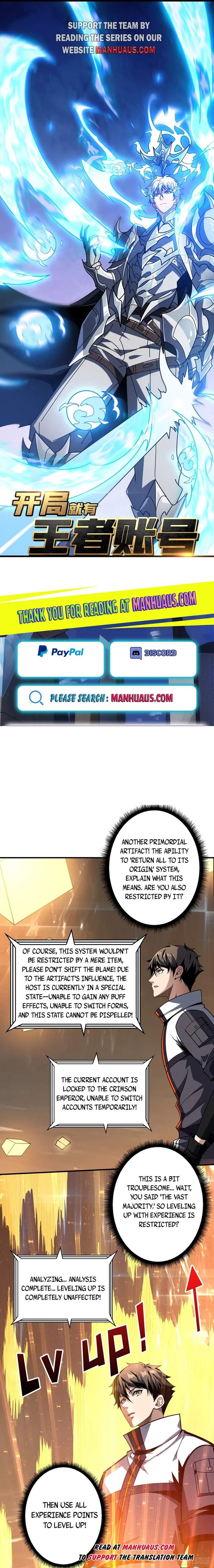 It Starts With a Kingpin Account Chapter 467 1